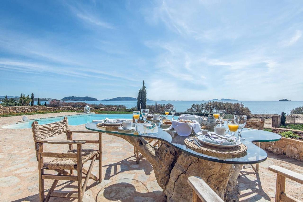 Villa Diamond Porto Heli Exterior foto