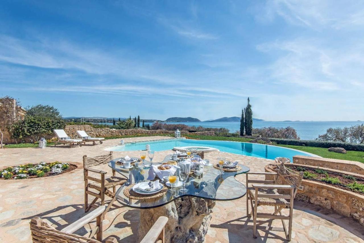 Villa Diamond Porto Heli Exterior foto